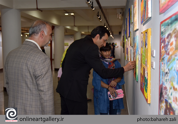 گزارش تصویری جشنواره هنری «مهرواره هنرهای تجسمی» در موسسه صبا (بخش دوم)